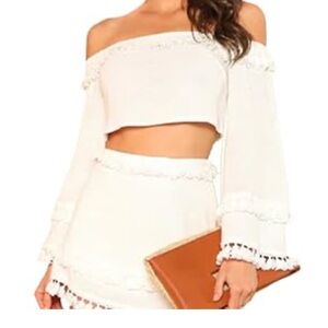 👑 Bachelorette White Outfit